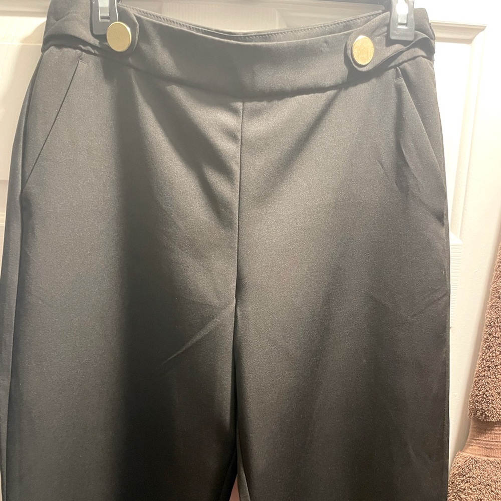 Black dress pants